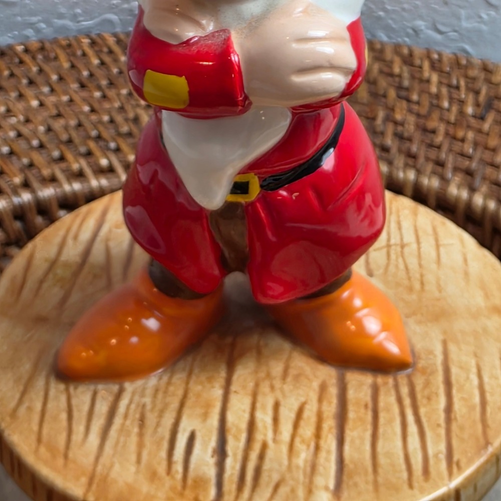 Disney Schmid Snow White Grumpy Music Box 'Childrens Marching Song' - Picture 4 of 11